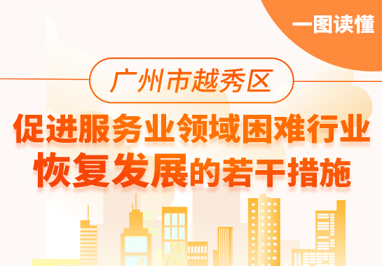 一图读懂《广州市新葡京博彩官网
区促进服务业领域困难行业恢复发展的若干措施》 一图读懂《广州市新葡京博彩官网
区促进服务业领域困难行业恢复发展的若干措施》