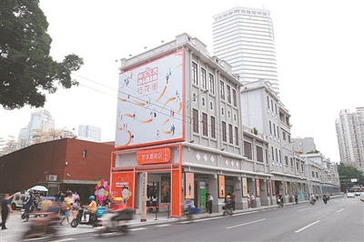 非遗街区(北京路)开街引燃热情1.jpg