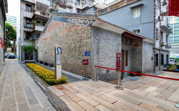 杨匏安旧居 杨匏安旧居