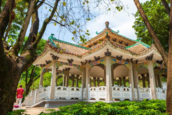 黄花岗公园黄花亭 黄花岗公园