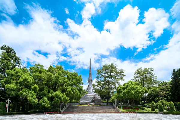 广州起义烈士陵园 广州起义烈士陵园