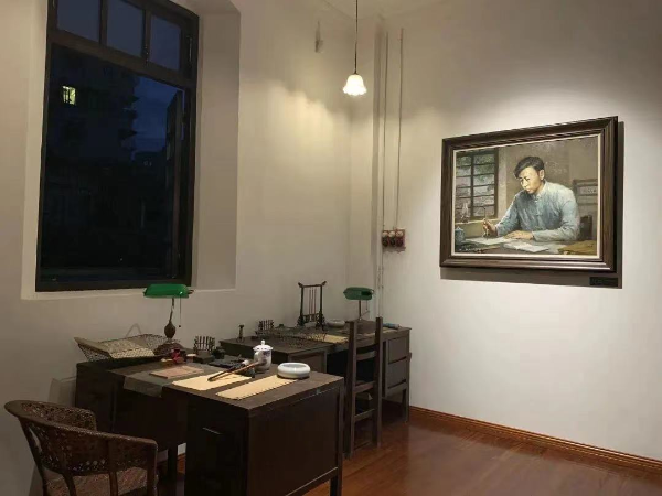 中华全国总工会旧址内景 中华全国总工会旧址