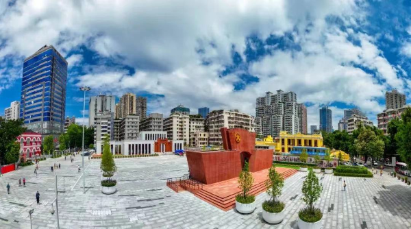 团一大广场 团一大广场