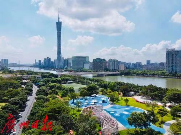 二沙岛体育公园 二沙岛体育公园