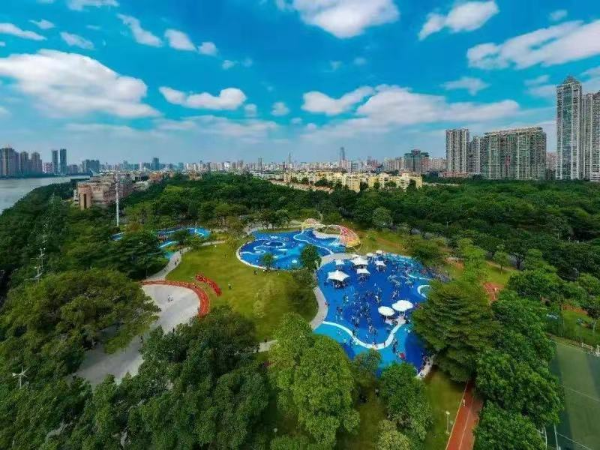 二沙岛体育公园 二沙岛体育公园