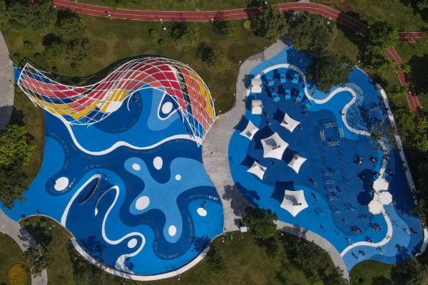 二沙岛体育公园 二沙岛体育公园