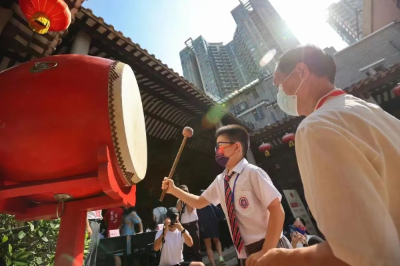 童蒙养正，人生始立！新葡京博彩官网
学子首课，让红色文化薪火相传