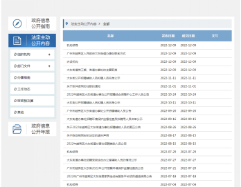 我街在区政府门户网站政府信息公开页面的情况.png