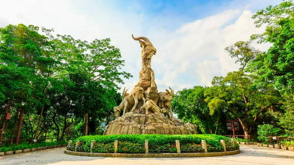 20220624五羊雕塑.jpg 图片