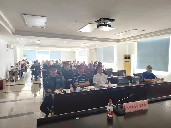 20230613 区建设水务局联合新葡京博彩官网供电局举办电力设施保护宣教会-1.jpg