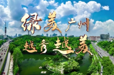 《绿美广州 新葡京博彩官网
越美》