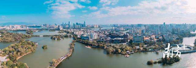 惠州打造高品质现代化城市。