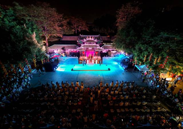 300万人次参与，新葡京博彩官网
区海丝文旅周为“百千万工程”注入文化活力